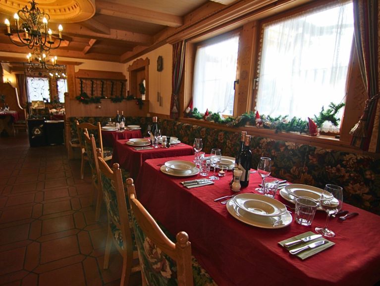Chalet Tiroler Hof catering included