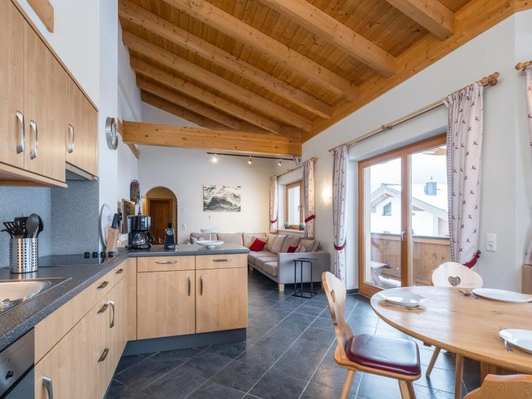 Chalet-apartment Dreiblick Traumlage