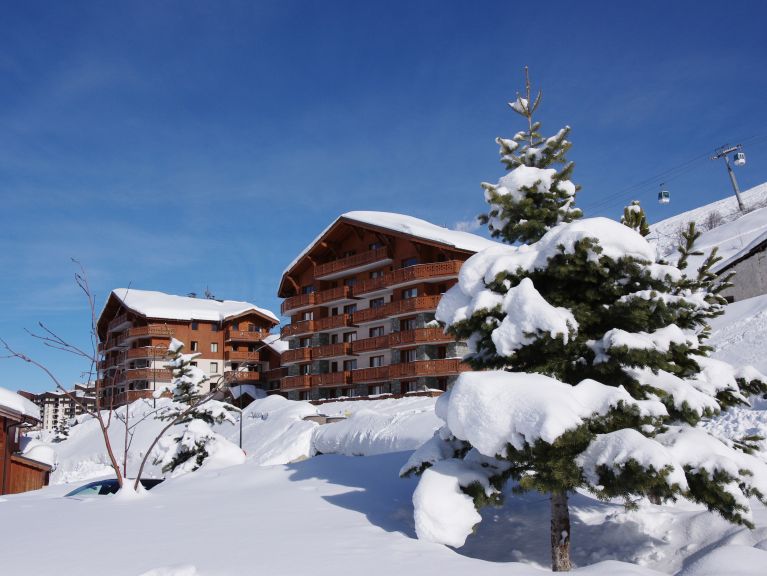 Chalet-apartment Les Chalets de L'Adonis