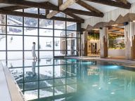 Chalet-apartment Les Balcons Platinium Val Cenis with private sauna-22