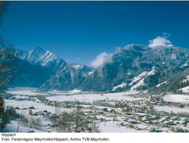 Ski village Romantic, sunny winter-sport village with a beautiful surrounding-3