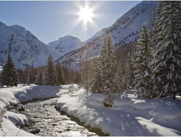 Ski village Charming winter sport village with a good connection to La Plagne-2