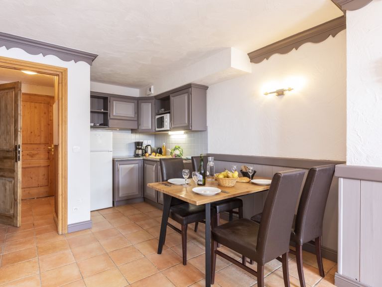 Chalet-apartment Chalet des Neiges - Plein Sud renovated