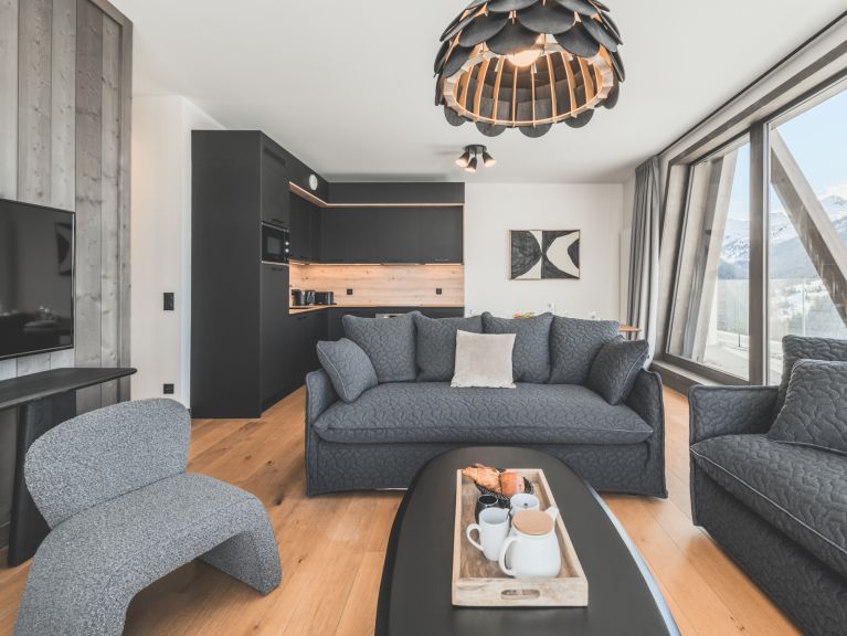 Chalet-apartment Le Quartz