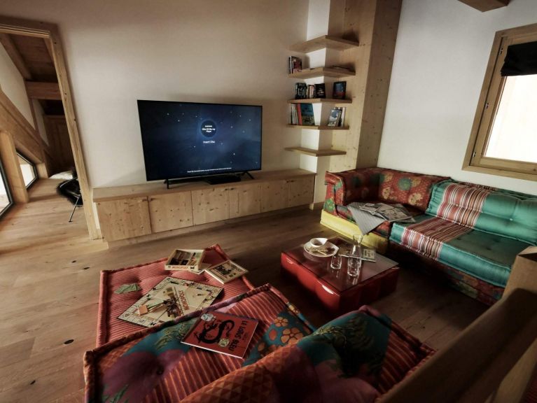 Chalet Caseblanche Haleakala with wood burner