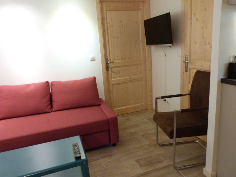 Chalet-apartment Le Héron whole chalet