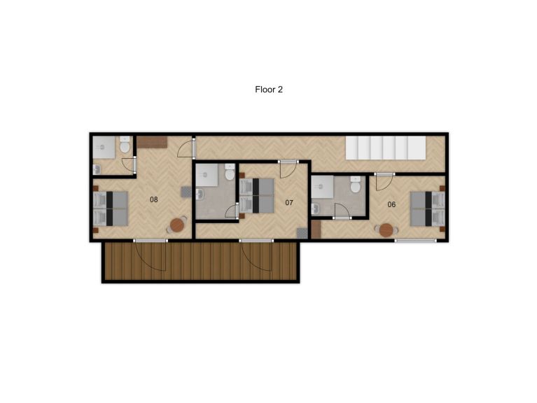 Chalet Hans catering included