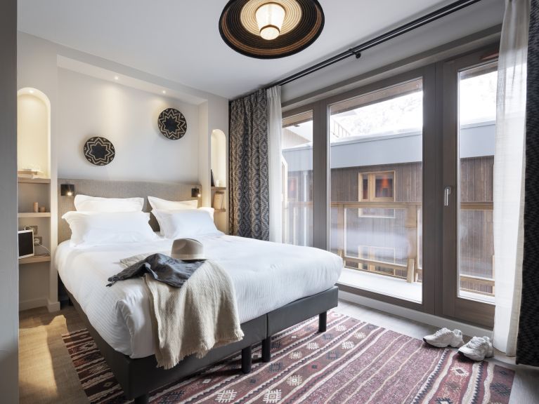 Apartment Résidence Montagnettes Ynycio with private sauna