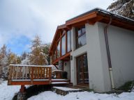 Chalet De Vallandry Le Vent en Poupe with outdoor sauna-22