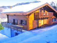 Chalet Les Etoiles with sauna and outside whirlpool-15