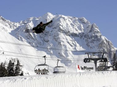 Ski region Paradiski - La Plagne