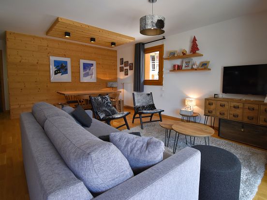 Chalet-apartment Les Edelweiss-6