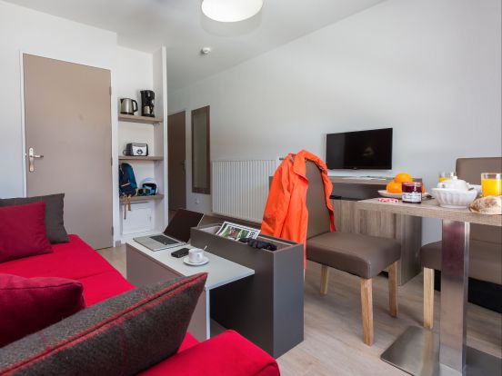 Apartment Front de Neige-2