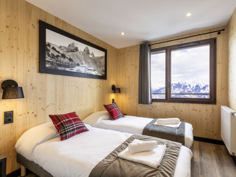 Apartment Club MMV L'Etoile des Sybelles Comfort (mountain view)