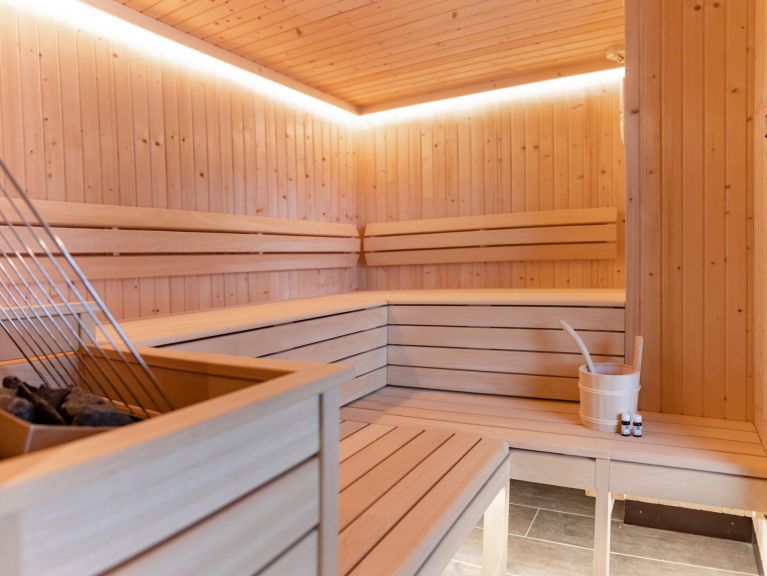 Apartment Residenz Illyrica Tirol penthouse with sauna