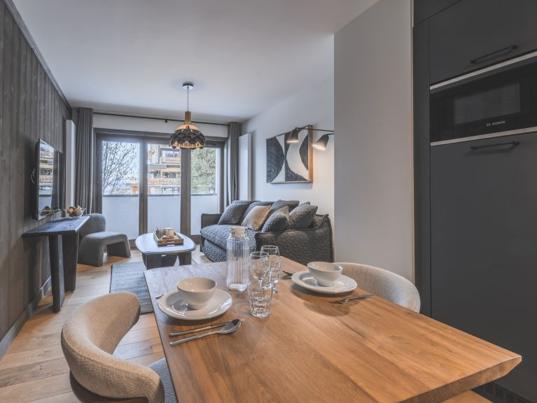 Chalet-apartment Le Quartz