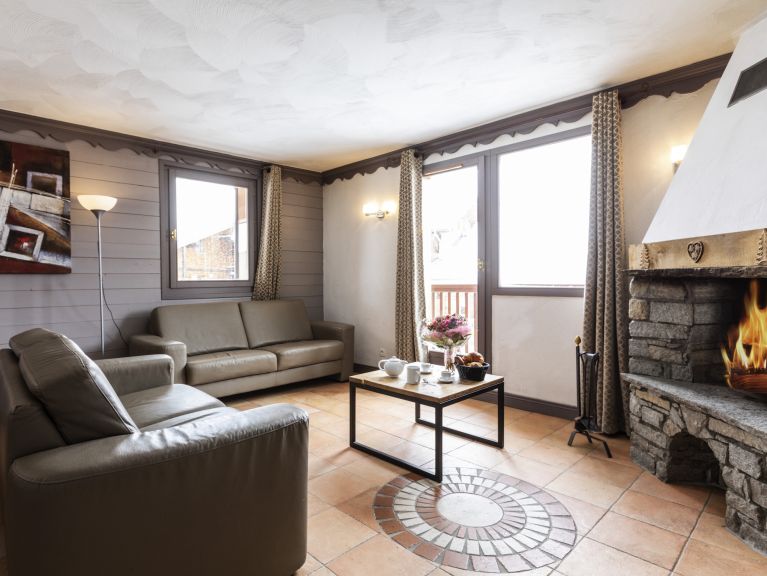 Chalet-apartment Chalet des Neiges - Plein Sud renovated