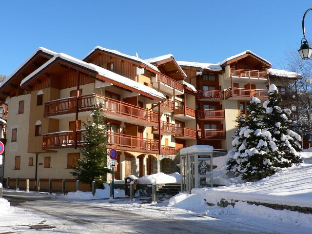 Apartment Les Balcons de Tougnettes ground floor