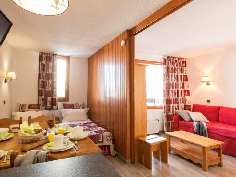 Apartment Le Hameau du Mottaret 33 m²