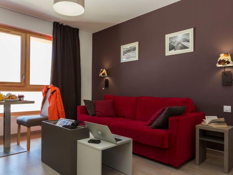 Apartment Front de Neige studio