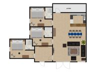 Chalet Okke including catering-11