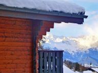 Chalet Les Etoiles with sauna and outside whirlpool-14