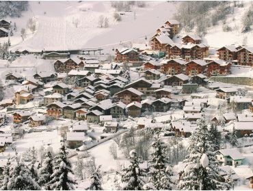 Ski village Charming winter sport village with a good connection to La Plagne-4