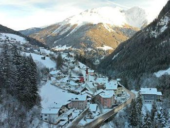 Ski village Strengen am Arlberg