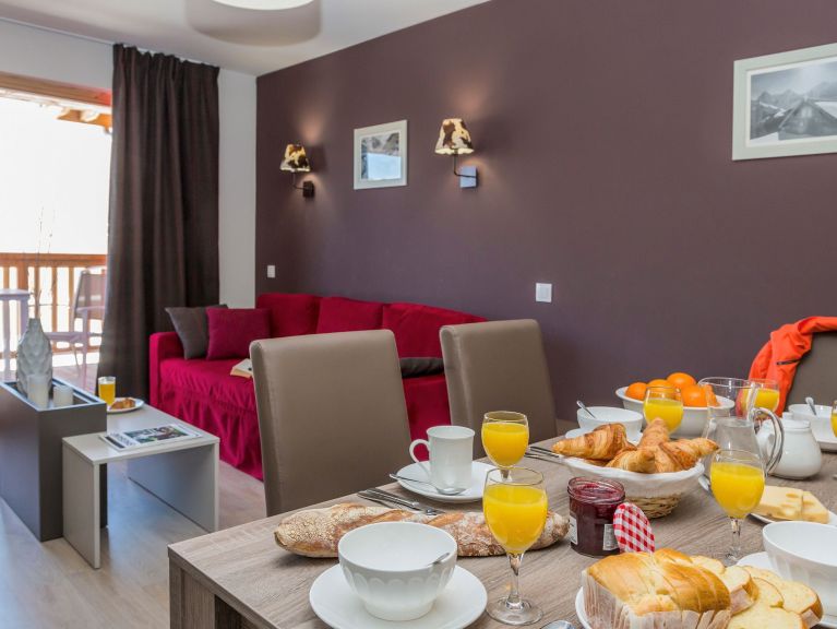 Apartment Front de Neige