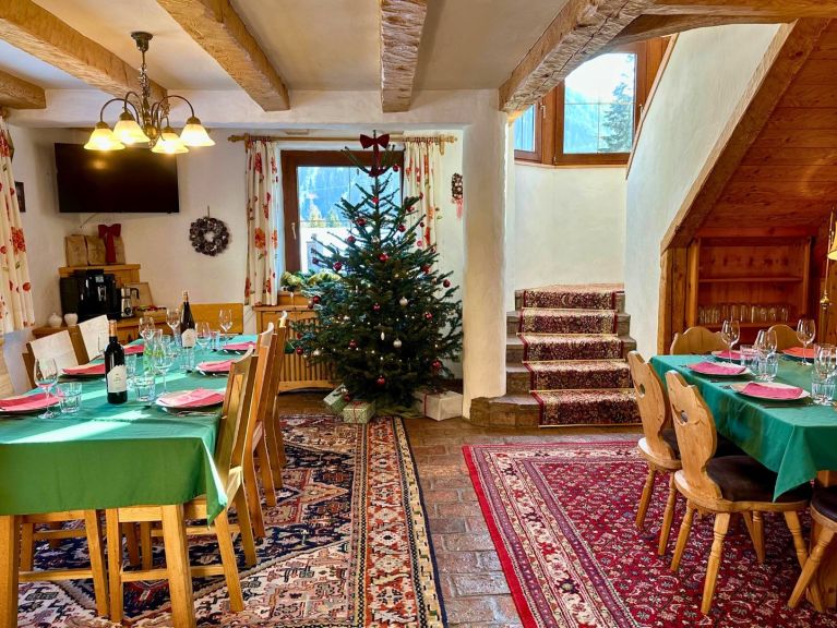 Chalet Christoph catering included