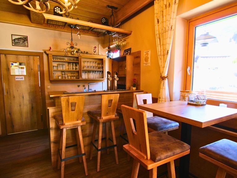 Chalet Alpensport catering included