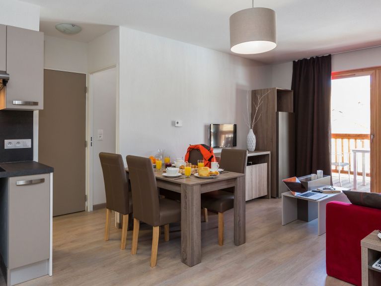 Apartment Front de Neige