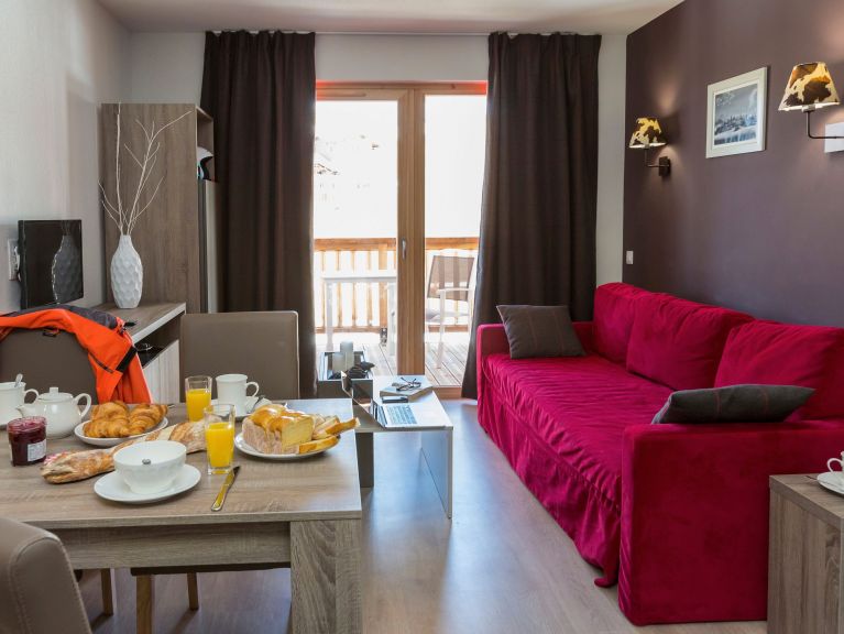 Apartment Front de Neige