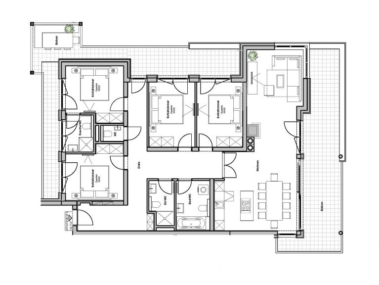 Chalet-apartment Wildkogelresorts Type IVa