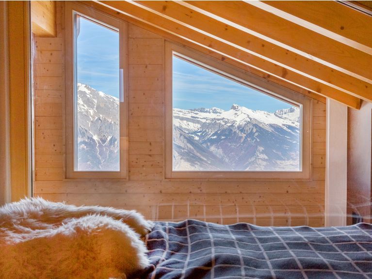Chalet Quatre Vallées with private sauna