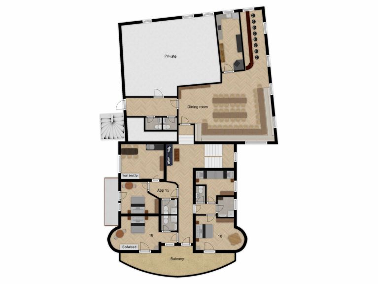 Chalet Elfriede including catering