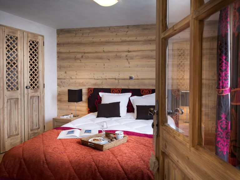 Chalet-apartment CGH Grange aux Fées