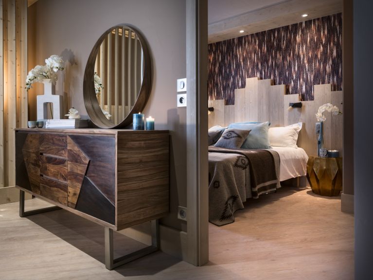 Chalet-apartment Montagnettes Taos superior