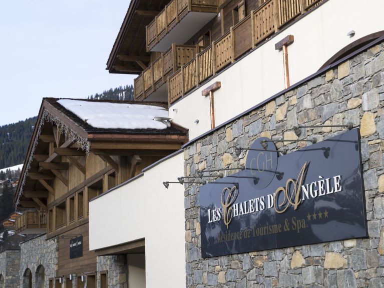 Chalet-apartment CGH Les Chalets d'Angèle
