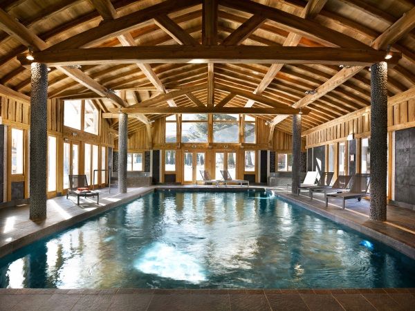 Chalet-apartment CGH Résidence Le Hameau de Pierre Blanche Silver