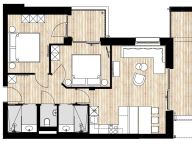 Chalet-apartment AlpenParks Rehrenberg Superior-9