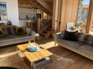 Chalet Caseblanche Retrouvailles with wood stove-5