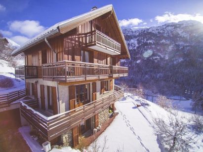 Chalet Saskia with sauna and outdoor whirlpool-1