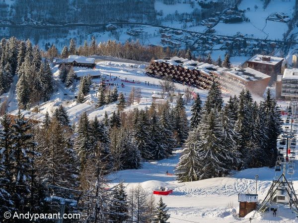 Ski village Centrally located in Les Arcs, perfect for families with children-1