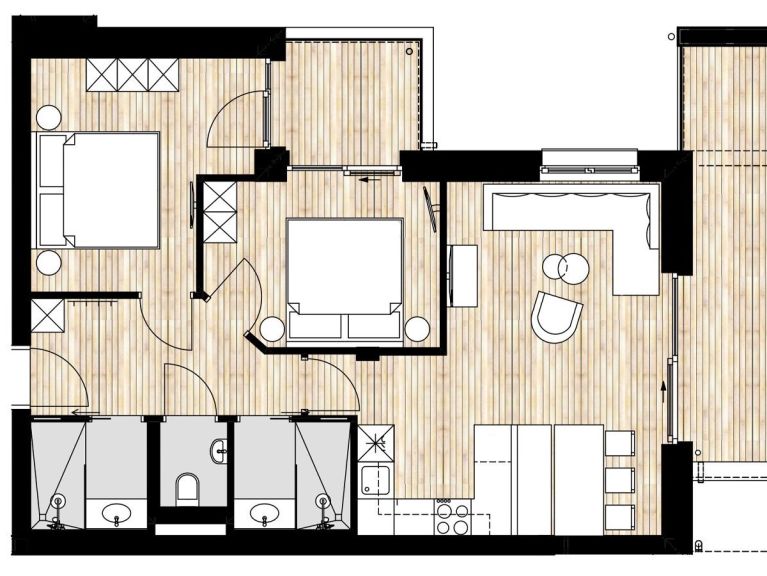 Chalet-apartment AlpenParks Rehrenberg Superior