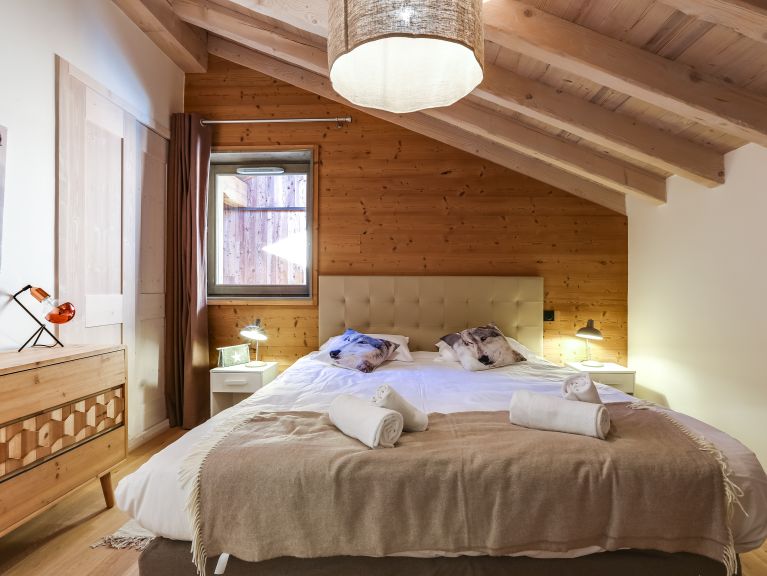 Chalet-apartment Le Hameau de Barthélémy duplex