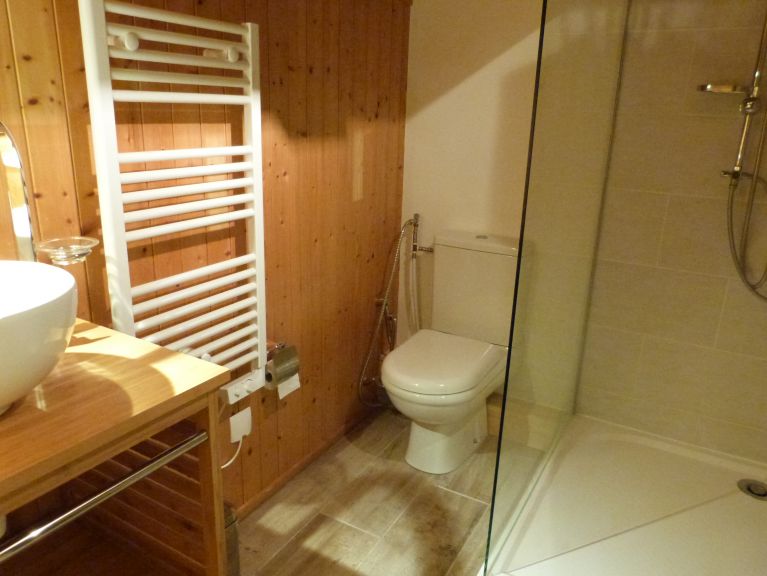 Chalet-apartment Le Héron whole chalet