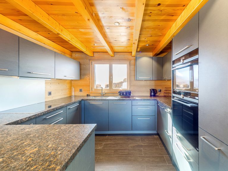 Chalet Quatre Vallées with private sauna