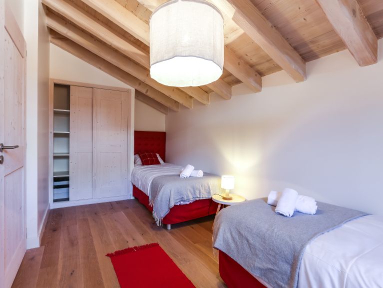 Chalet-apartment Le Hameau de Barthélémy duplex
