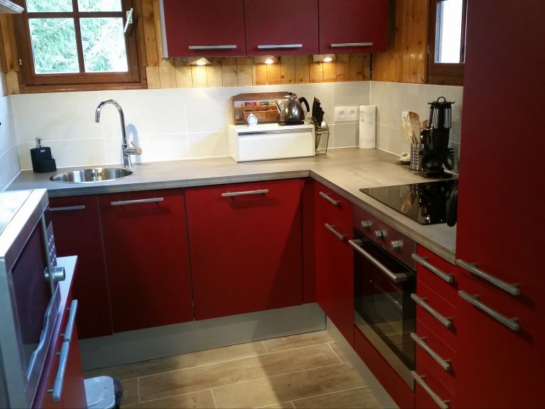 Chalet-apartment Le Héron whole chalet